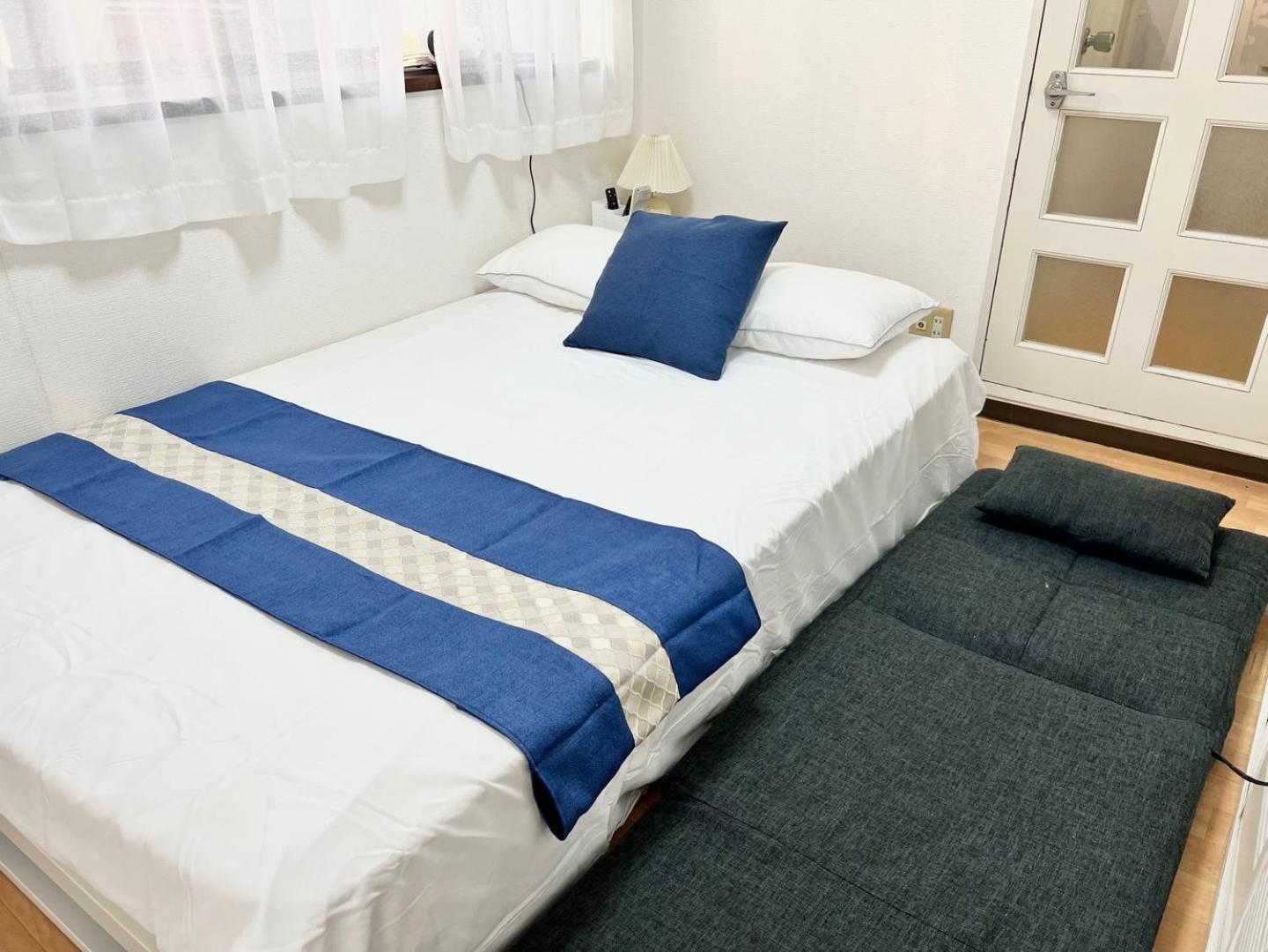難波駅 4人 徒歩5分 家 Gran505 Apartment Osaka Exterior photo